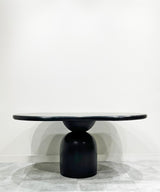 Dune Coal Teak Dining Table - Zufolo Designs
