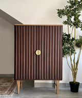 Panelled Dual Bar Cabinet - Zufolo Designs