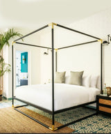 Canopy Square Bed - Zufolo Designs