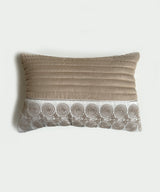 Jan quilted cushion cover - Zufolo Designs