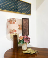 Floating Vintage Marigold Lamp Ensemble - Zufolo Designs