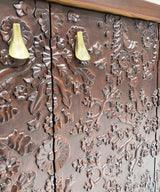 Teak Garden Of Eden Hand Carved Console / Buffet - Zufolo Designs