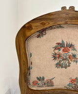 Teak Hand Carved Vintage Fiza Chair - Zufolo Designs