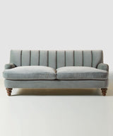 Kolo Velvet Grey Sofa - Zufolo Designs