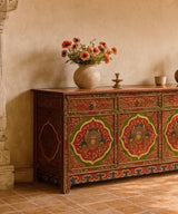 Mythological Dragon Console - Zufolo Designs