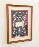 Mala & Lotus Pond Wall Art - Zufolo Designs