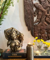 Antique Gold Tara Sculpture - Zufolo Designs