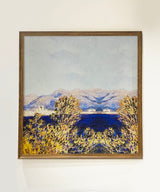 The Vally of Lake Wall Art - Zufolo Designs