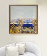 The Vally of Lake Wall Art - Zufolo Designs