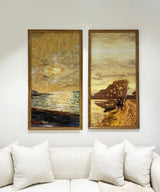 Mora Setting Sunset Wall Art - Zufolo Designs