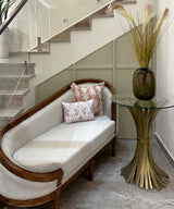 Pour Gold Round Console Table - Zufolo Designs