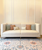Torry Ivory Sofa - Zufolo Designs