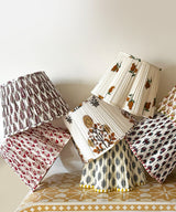 Anar Scallop Cotton Lampshade