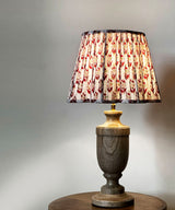 Vintage Rose Pleated Lamp