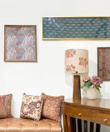 Floating Vintage Marigold Lamp Ensemble - Zufolo Designs