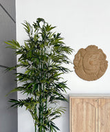 Green Bamboo Faux Plant - Zufolo Designs
