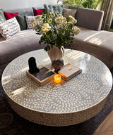 Botanical Vegan Inlay Coffee Table