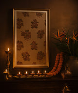 Floating Vintage Marigold Wall Art - Zufolo Designs