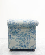 Repere Linen Printed Sofa - Zufolo Designs