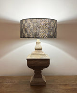 Grey Block It Away Lamp Ensemble - Zufolo Designs