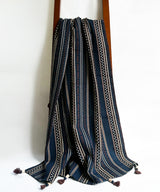 Sherry Blue Throw Blanket - Zufolo Designs