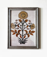 Marigold Blossom Framed Wall Art
