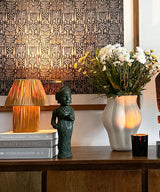 Framed Textile Ethnic Pattern Wall Art - Zufolo Designs