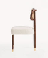 Prana Cane Teak Dining Chair