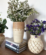 Sand Terracotta Vase - Zufolo Designs