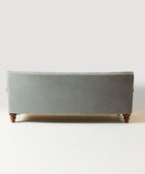 Kolo Velvet Grey Sofa - Zufolo Designs