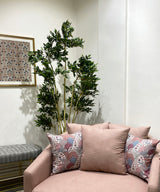 Rose Pink Accent chair / Single Seat Couch - Zufolo Designs