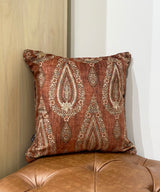 Copper Pazzo Velvet Cushion Cover - Zufolo Designs