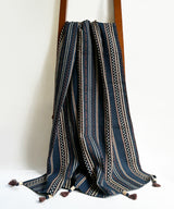 Sherry Blue Throw Blanket - Zufolo Designs