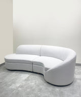 Nile Grey Sectional Sofa - Zufolo Designs