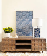 Hard Wood Cher Media Console - Zufolo Designs
