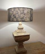 Grey Block It Away Lamp Ensemble - Zufolo Designs