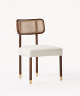 Prana Cane Teak Dining Chair