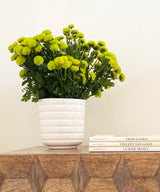 Ceramic Barrel Planter - Zufolo Designs