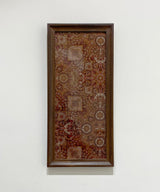 Indian Textile Dream Wall Art - Zufolo Designs
