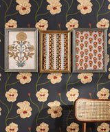 Marigold Blossom Framed Wall Art