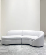 Nile Grey Sectional Sofa - Zufolo Designs