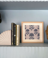 Motif Blue Mini Wall Art - Zufolo Designs