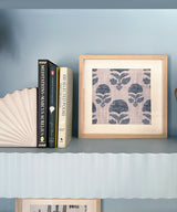 Motif Blue Mini Wall Art - Zufolo Designs