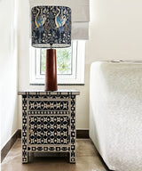 Persian Vegan Inlay Night Stand / End Table - Zufolo Designs