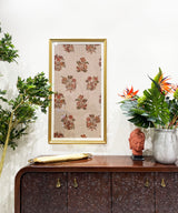 Floating Vintage Marigold Wall Art - Zufolo Designs