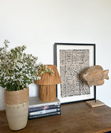 Tulla Fish Décorative Object - Zufolo Designs