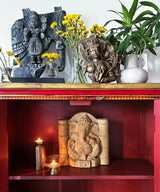 Grey Forest Guardian Goddess Sculpture - Zufolo Designs