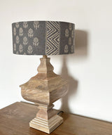 Grey Block It Away Lamp Ensemble - Zufolo Designs
