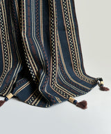 Sherry Blue Throw Blanket - Zufolo Designs