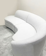 Nile Grey Sectional Sofa - Zufolo Designs